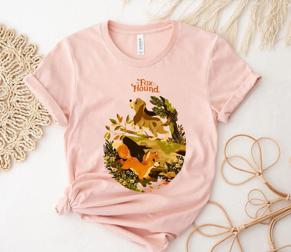 The Fox and The Hound Sweatshirt, Disney Mickey Sweatshirt