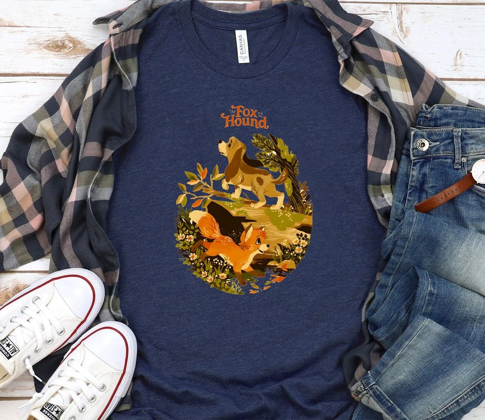 The Fox and The Hound Sweatshirt, Disney Mickey Sweatshirt