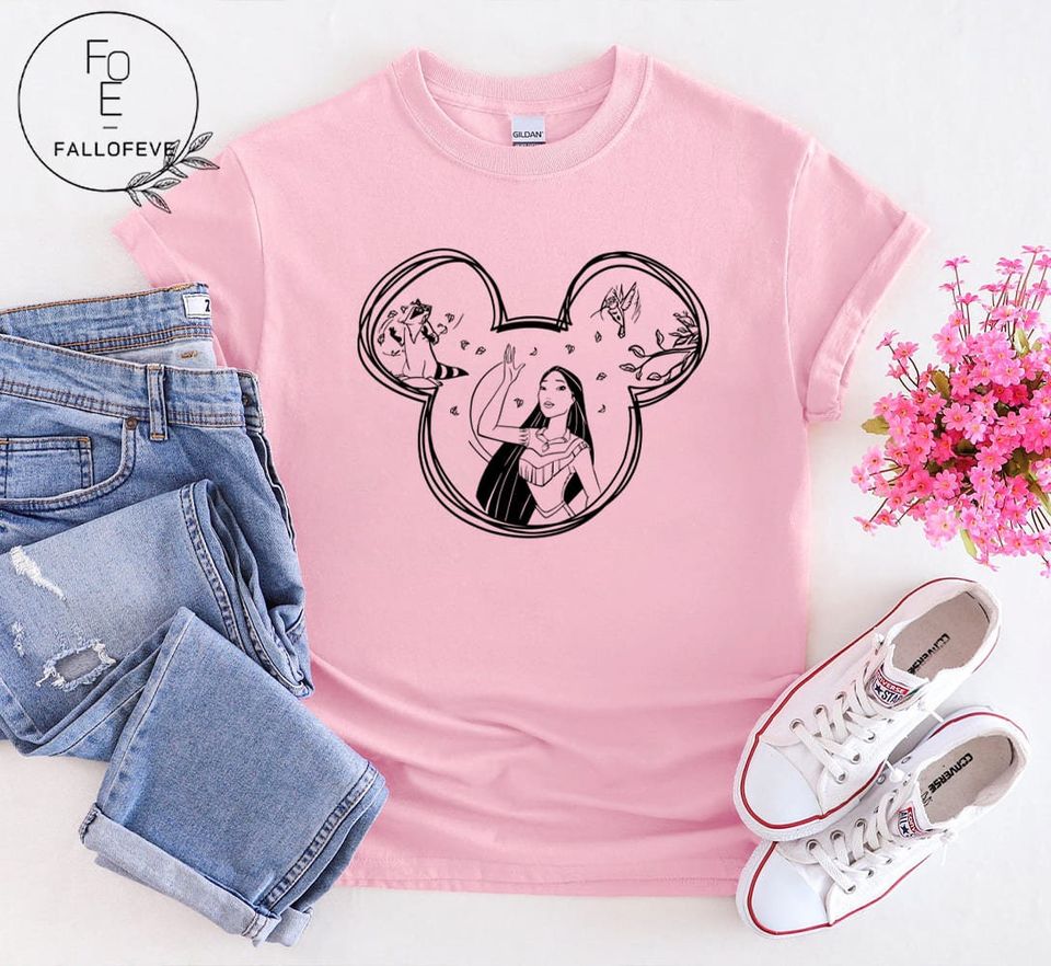 Disney Pocahontas Princess Sweatshirt
