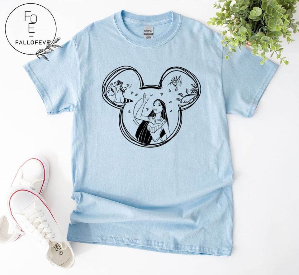 Disney Pocahontas Princess Sweatshirt