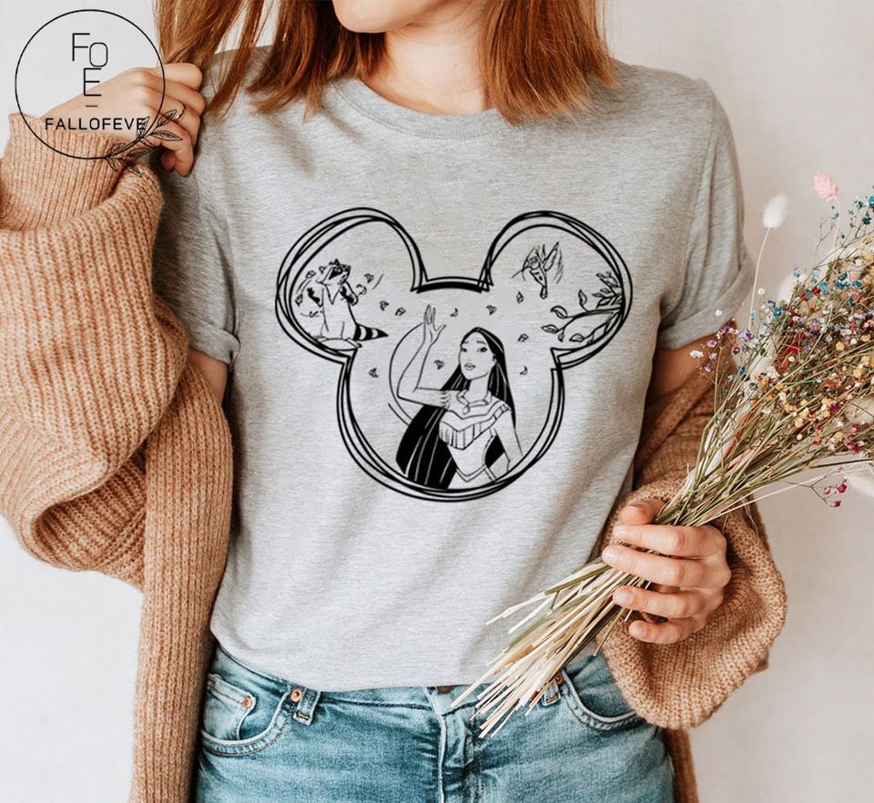 Disney Pocahontas Princess Sweatshirt