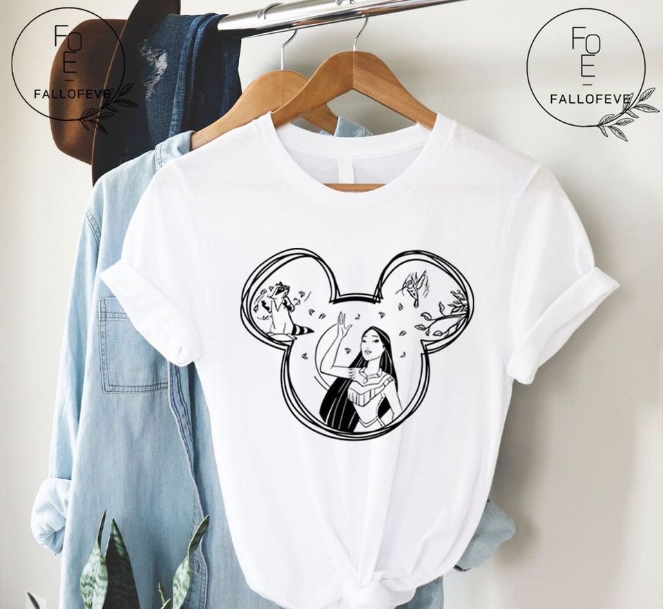 Disney Pocahontas Princess Sweatshirt