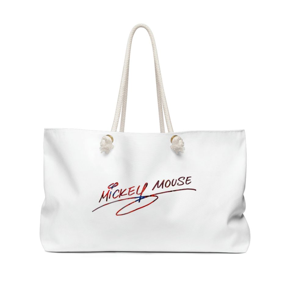 Mickey Mouse Disney - Weekender Bag