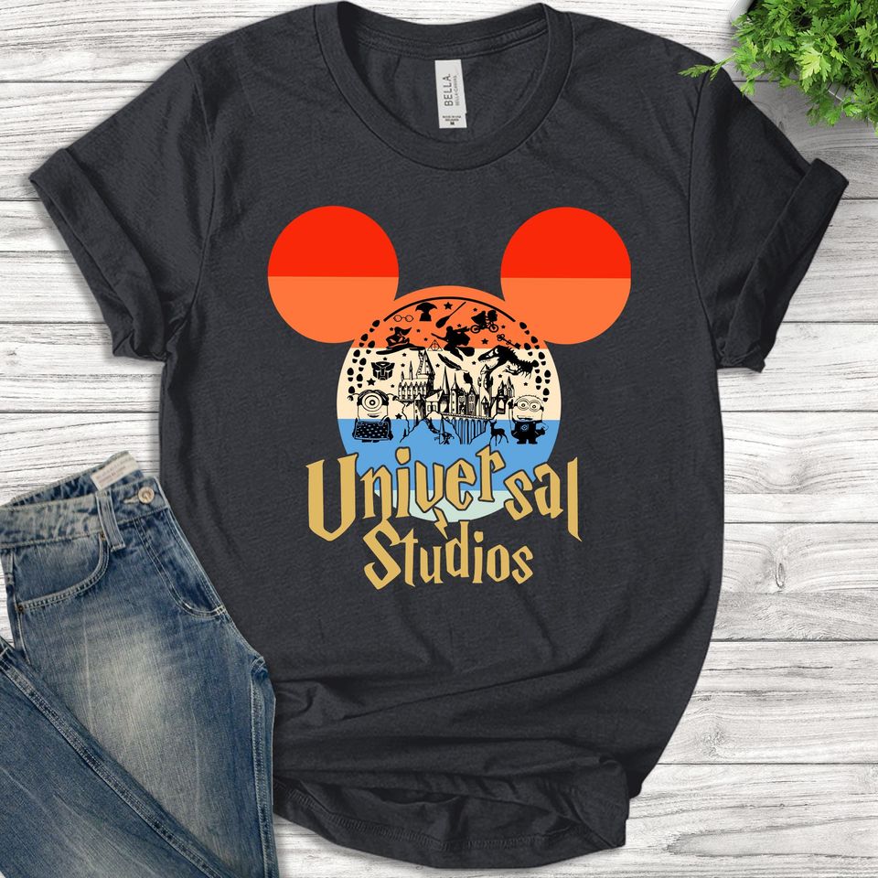 Universal Studios Shirt, Universal Studios Family Shirts/ Disney Group Shirt
