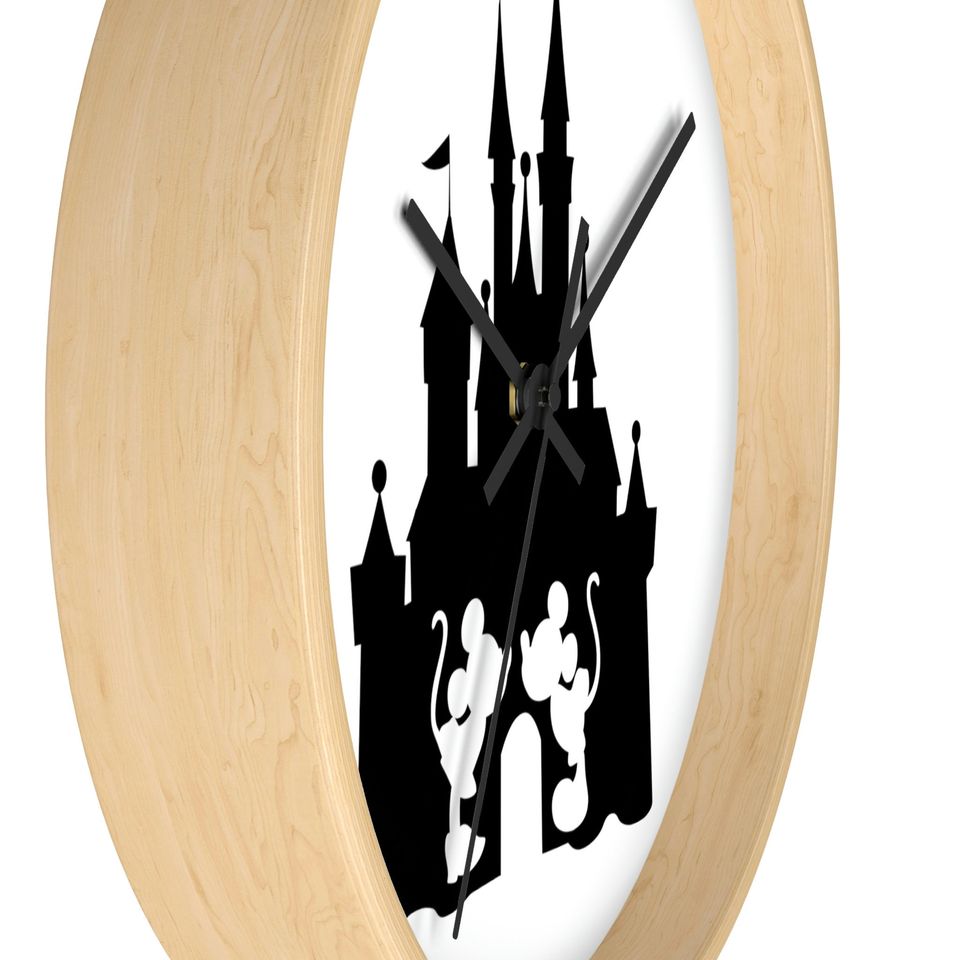 Disney Castle Wall clock