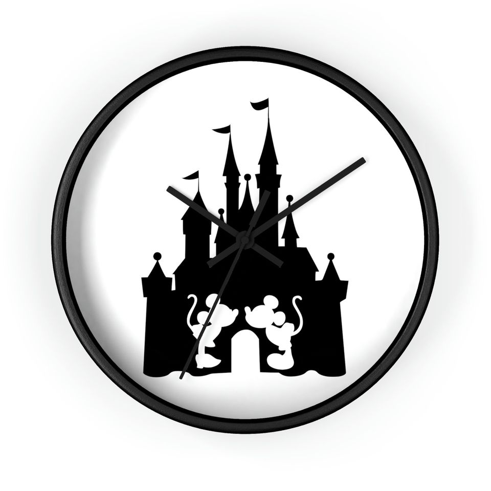 Disney Castle Wall clock