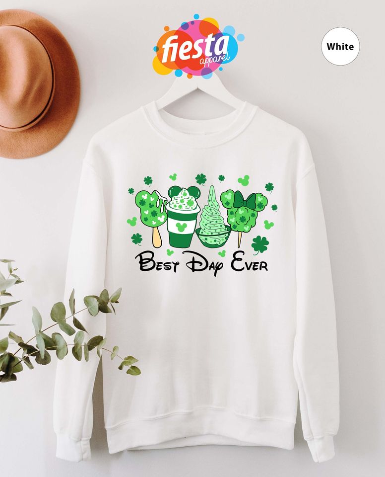 Best Day Ever Sweatshirt, Irish Disney T-Shirt, Disney Patricks Sweatshirt