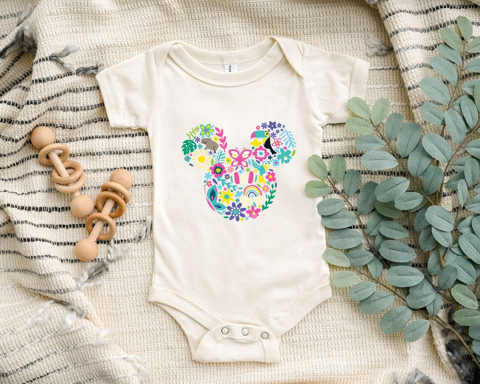 Disney Encanto Mickey Ears Baby Onesie