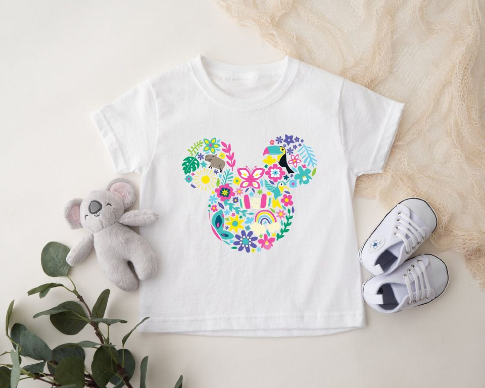 Disney Encanto Mickey Ears Baby Onesie