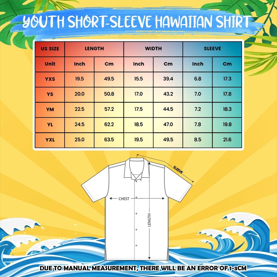 Disney Mickey Mouse Walking on Beach Hawaiian Shirt