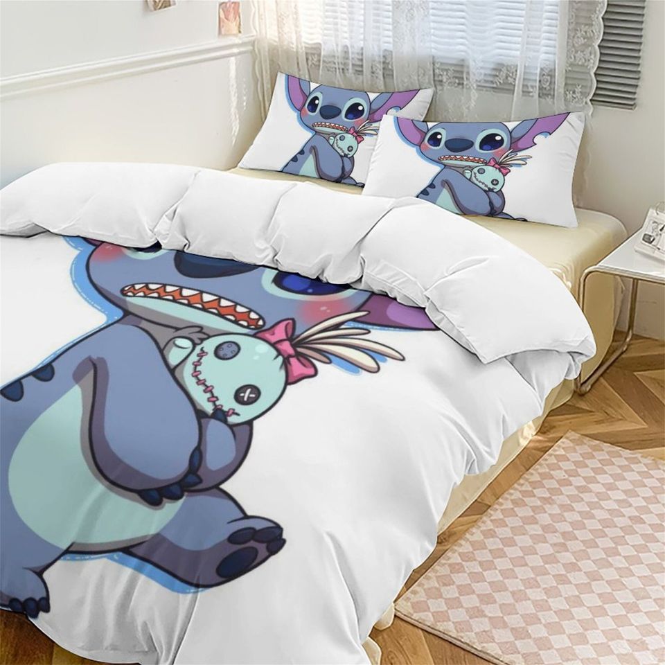 Disney Stitch Bedding Set