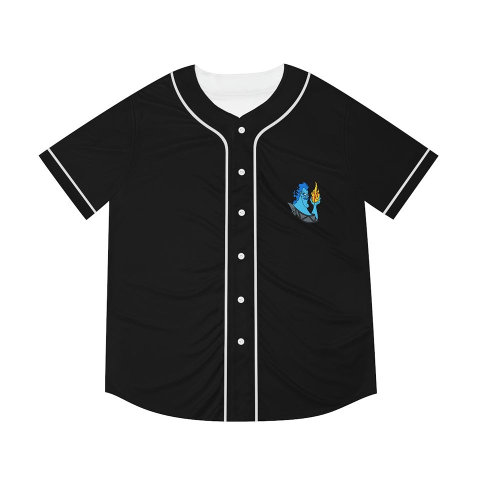Men's Classic Disney Villian - Hades - Baseball Jersey