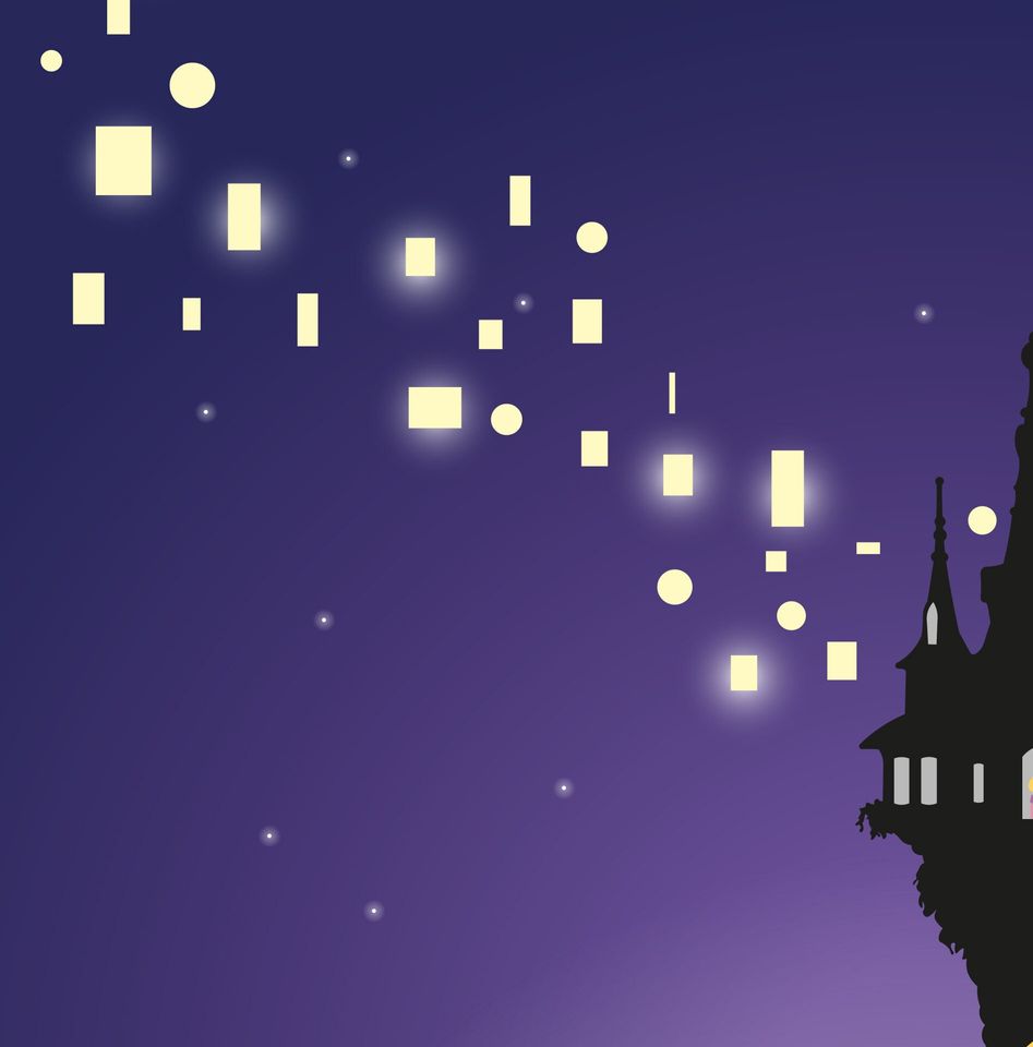 Tangled Rapunzel art | Disney princess Poster