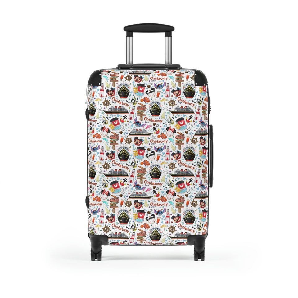 Disney Cruise Inspired Luggage Disney Luggage Cover