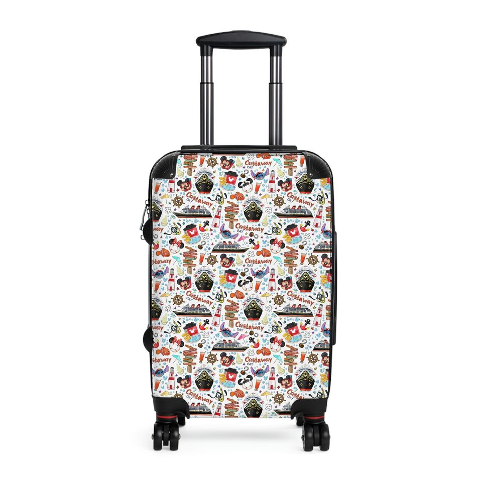 Disney Cruise Inspired Luggage Disney Luggage Cover