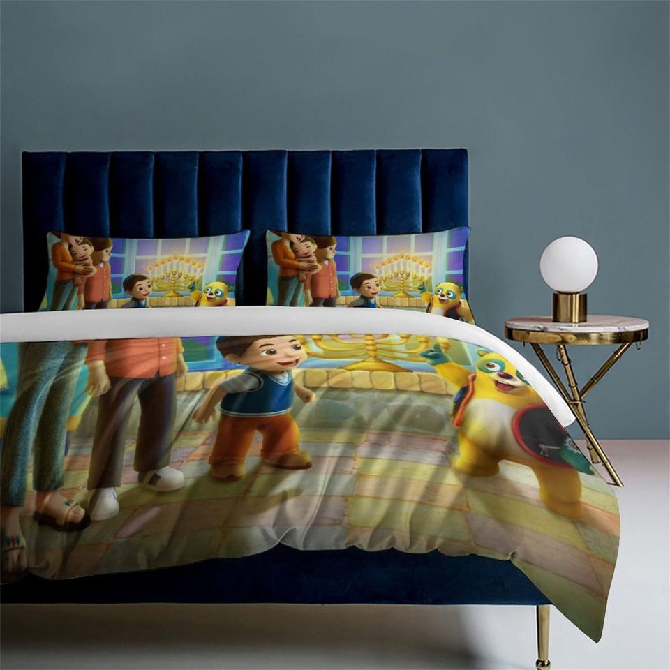 Disney  Special Agent Oso  Bedding Set
