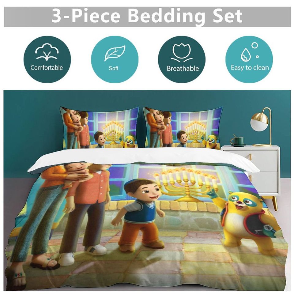 Disney  Special Agent Oso  Bedding Set