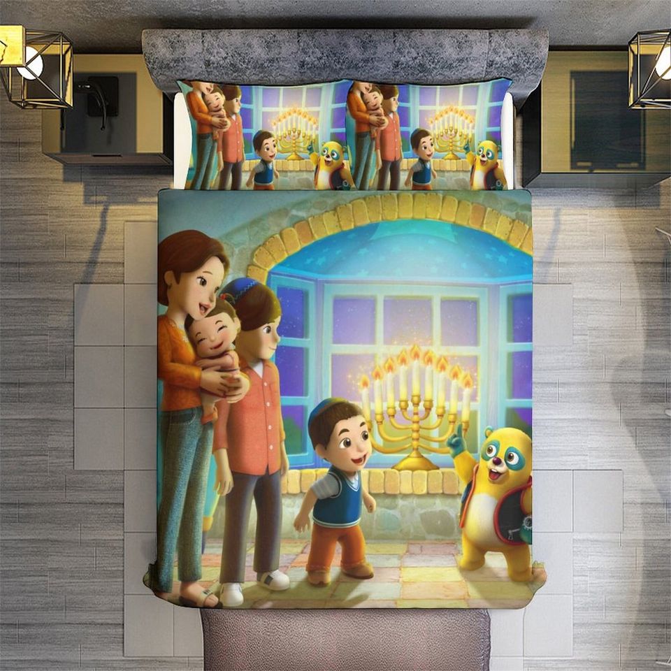 Disney  Special Agent Oso  Bedding Set