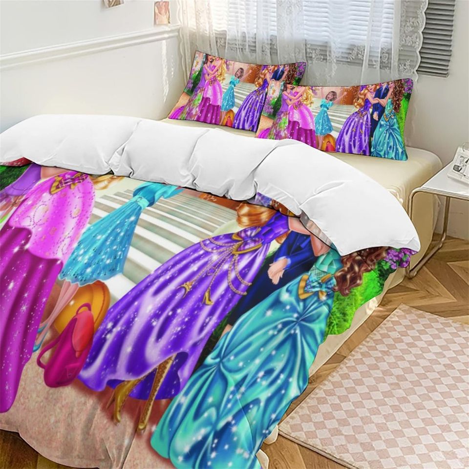 Disney Barbie Bedding Set