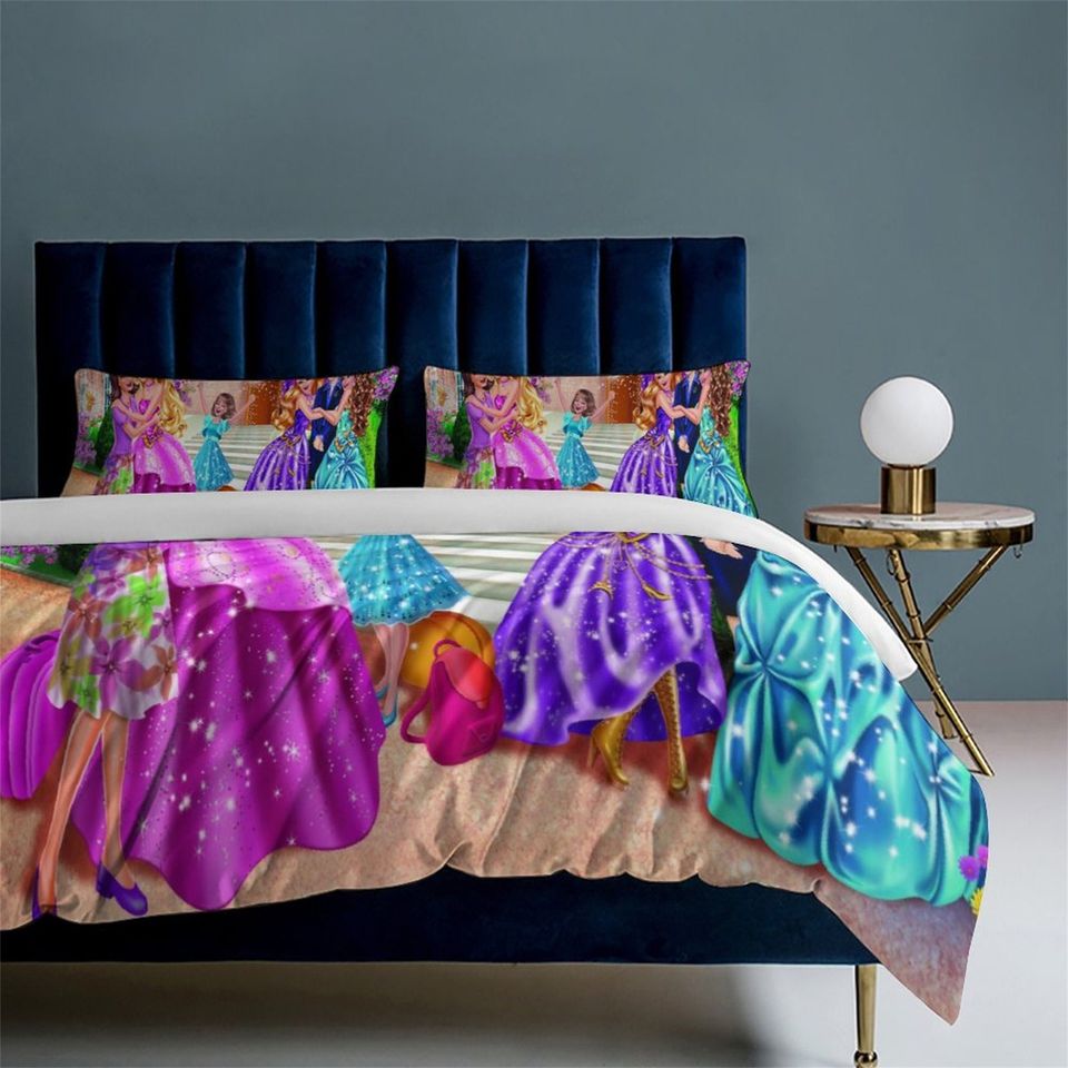 Disney Barbie Bedding Set