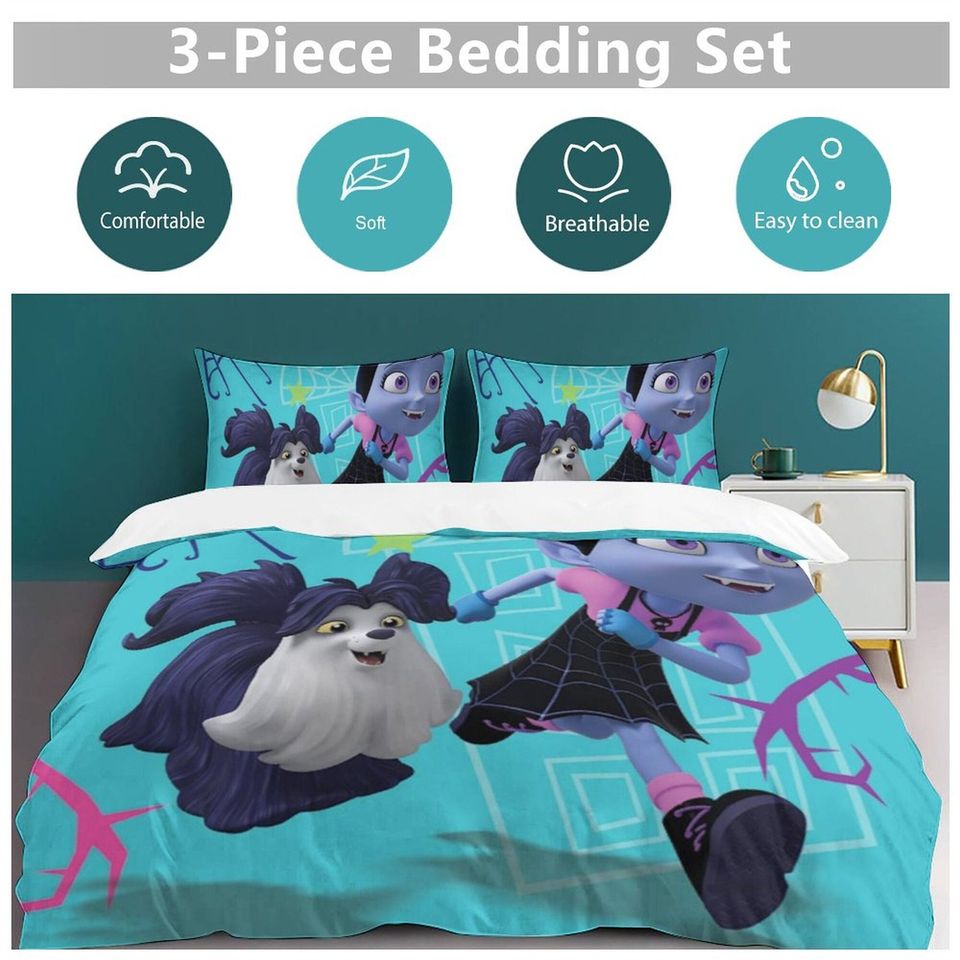 Disney Vampirina Bedding Set