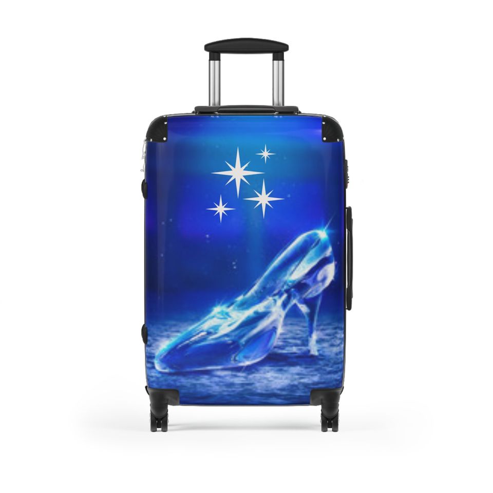 Disney Cinde glass slipper Luggage Covers