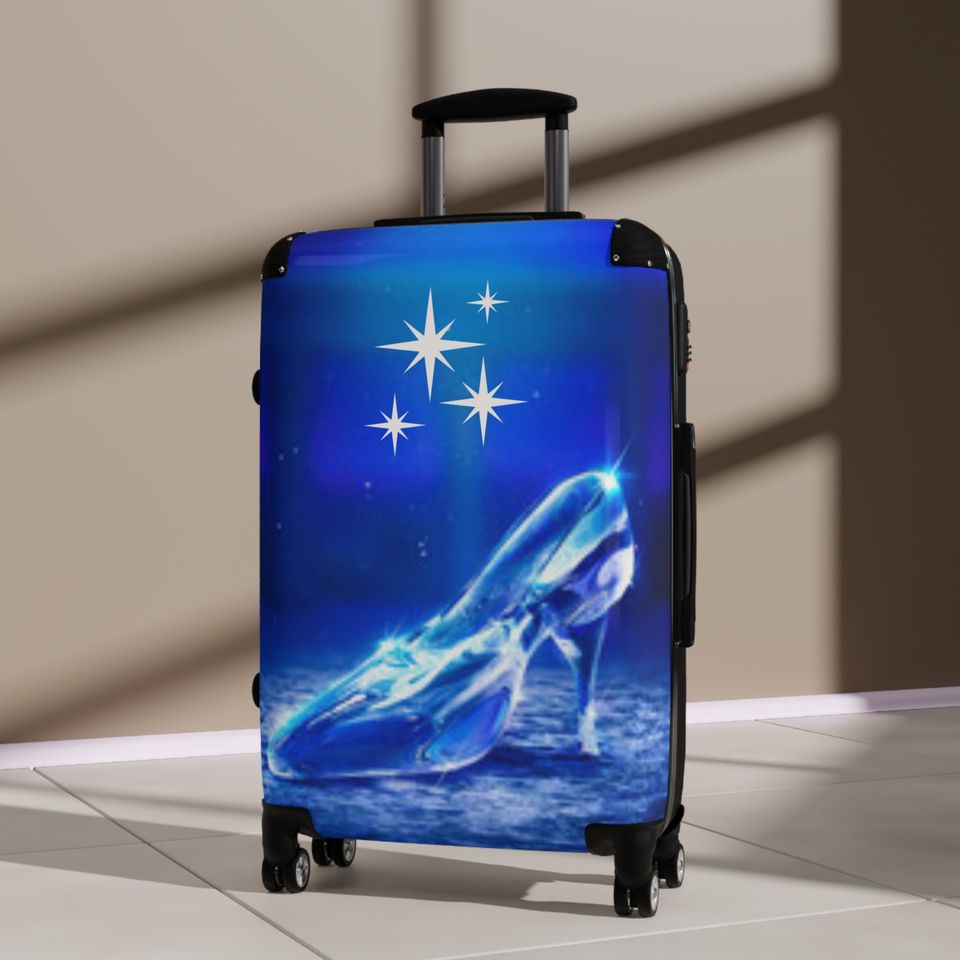 Disney Cinde glass slipper Luggage Covers