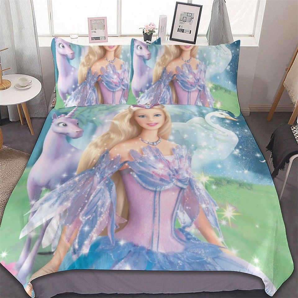 Disney Barbie Bedding Set