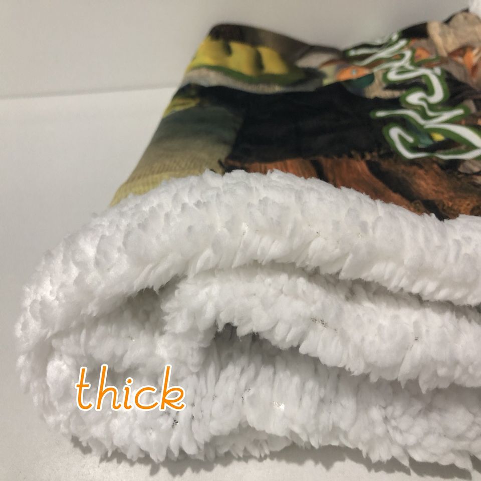 Disney Tsun Tsum Custom Name Soft Blanket