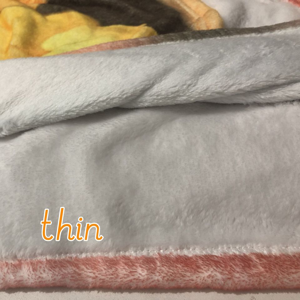 Disney Tsun Tsum Custom Name Soft Blanket