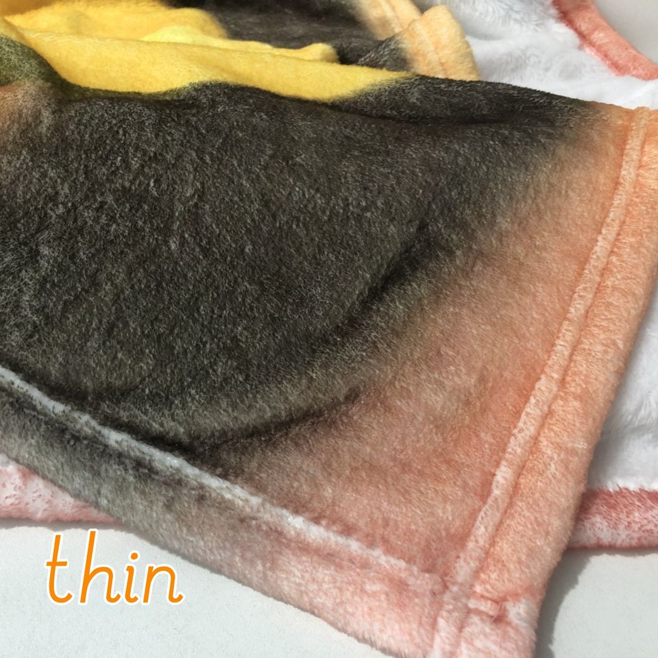 Disney Tsun Tsum Custom Name Soft Blanket