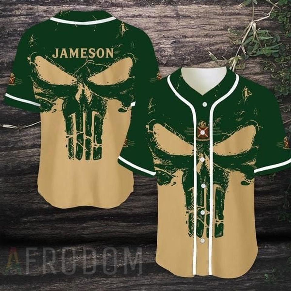 Tinker Bell Dark Green Yellow Patterns | Disney Custom Baseball Jersey