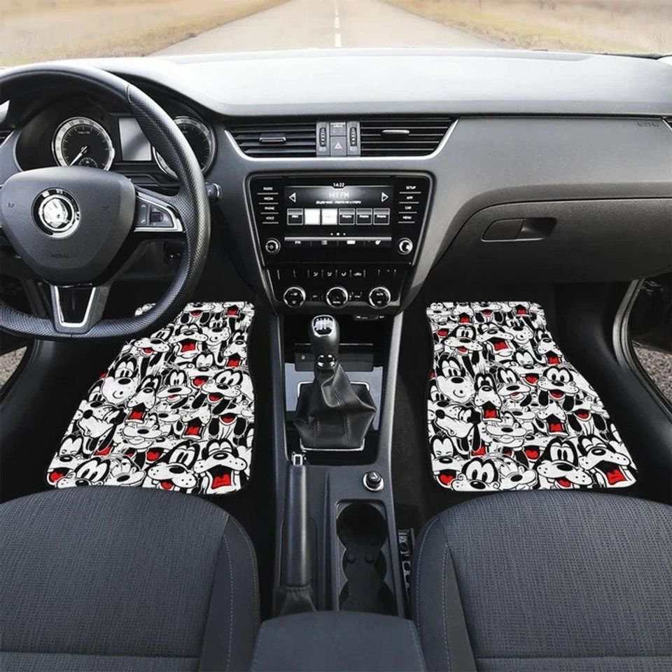 Goofy 3D Car Floor Mat,Disney Car Floor Mat