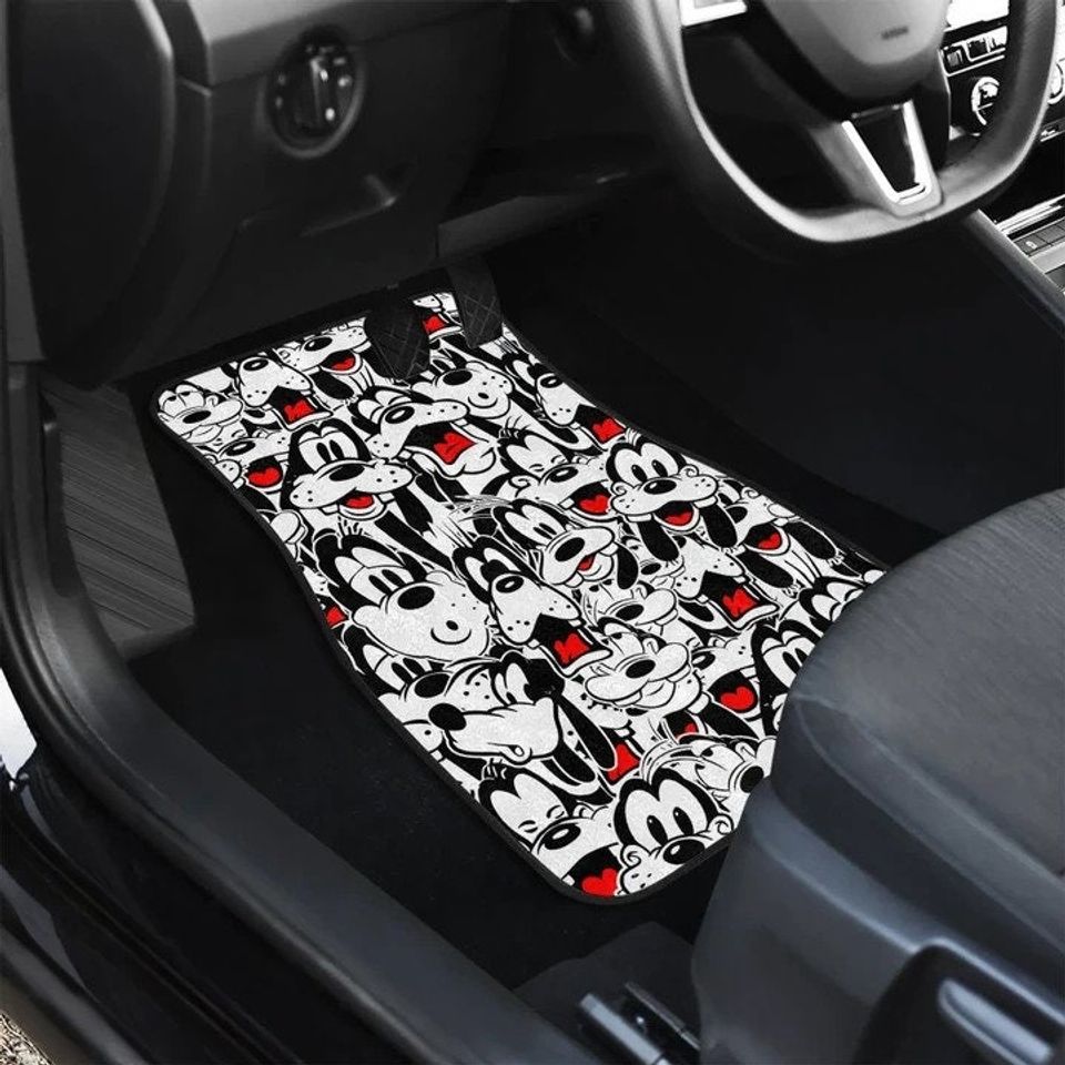 Goofy 3D Car Floor Mat,Disney Car Floor Mat
