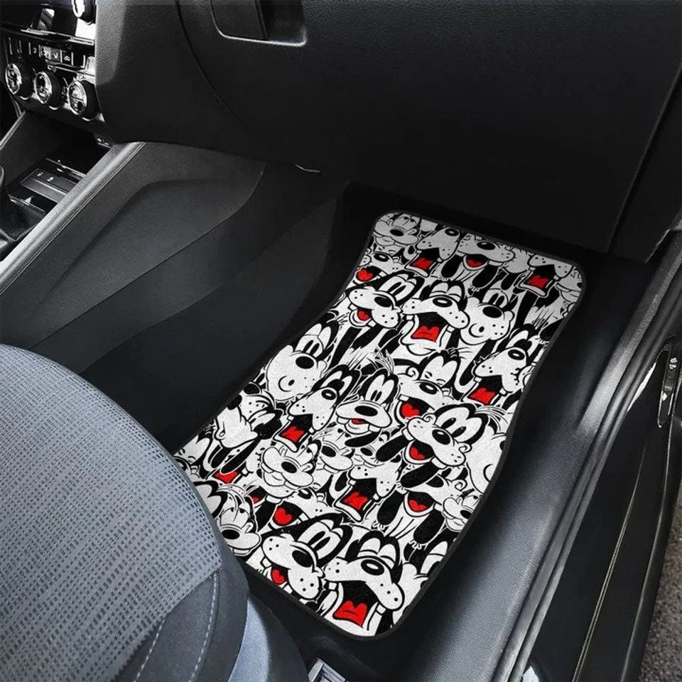 Goofy 3D Car Floor Mat,Disney Car Floor Mat