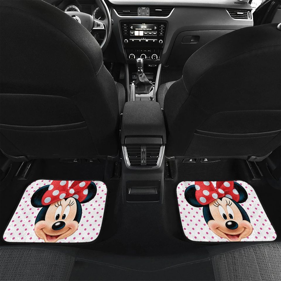 Mickey 3D Car Floor Mat,Disney Car Floor Mat