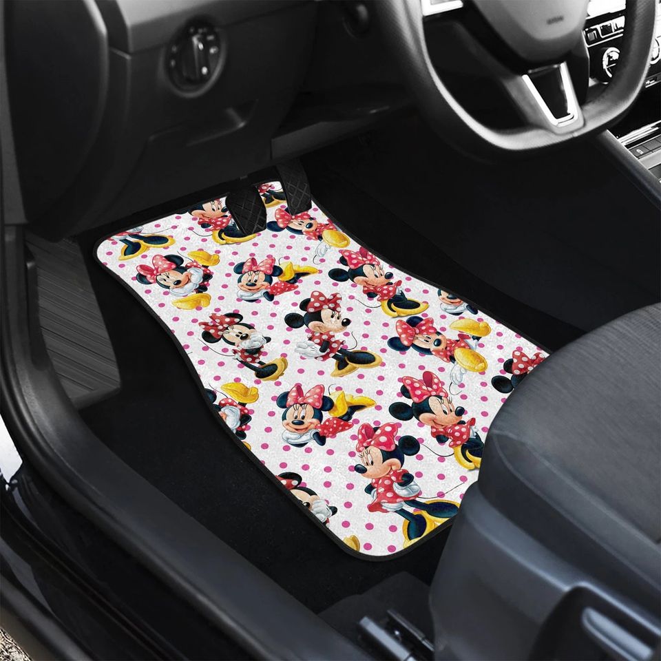 Mickey 3D Car Floor Mat,Disney Car Floor Mat