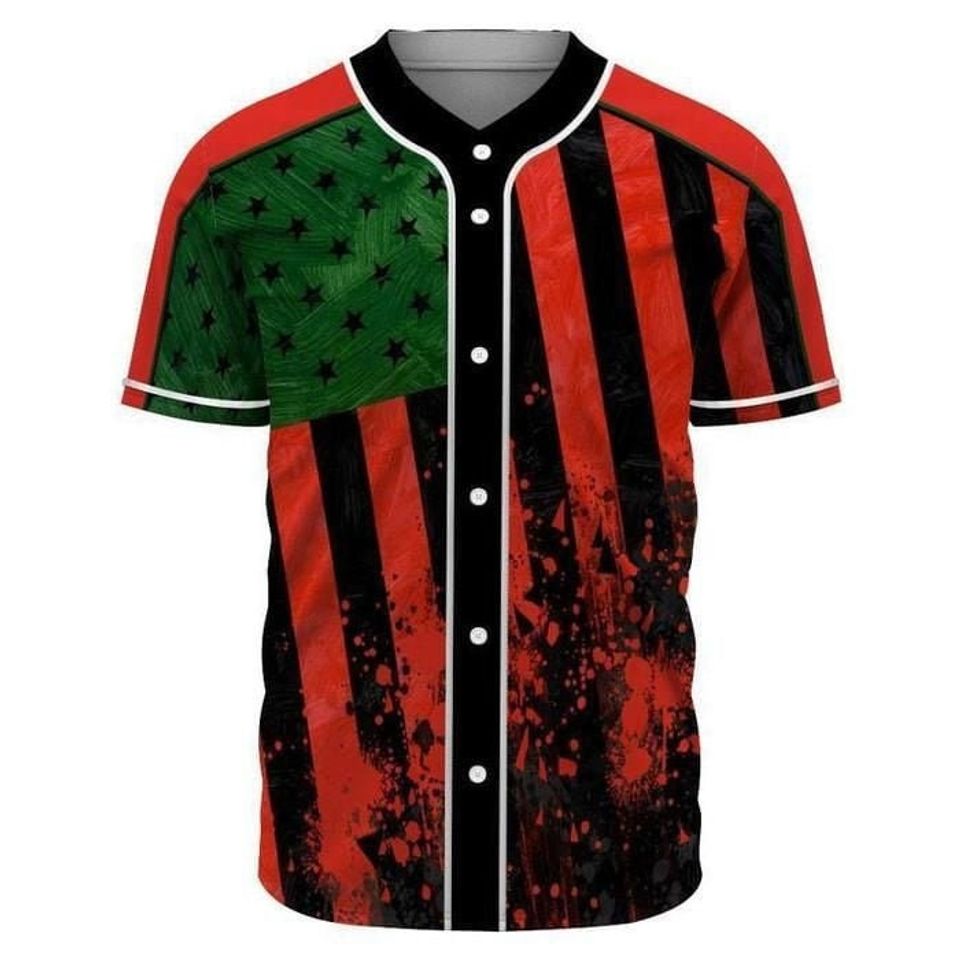 Grumpy Dwarf Red Orange Patterns | Disney Unisex Cartoon Graphic Casual Outfits | Custom Baseball Jersey