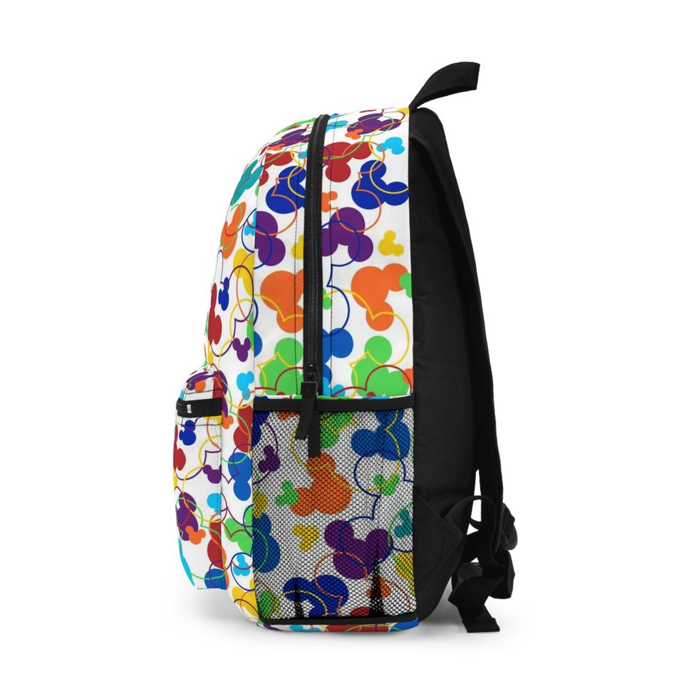 Rainbow Mickey Confetti - Disney Trip - Backpack