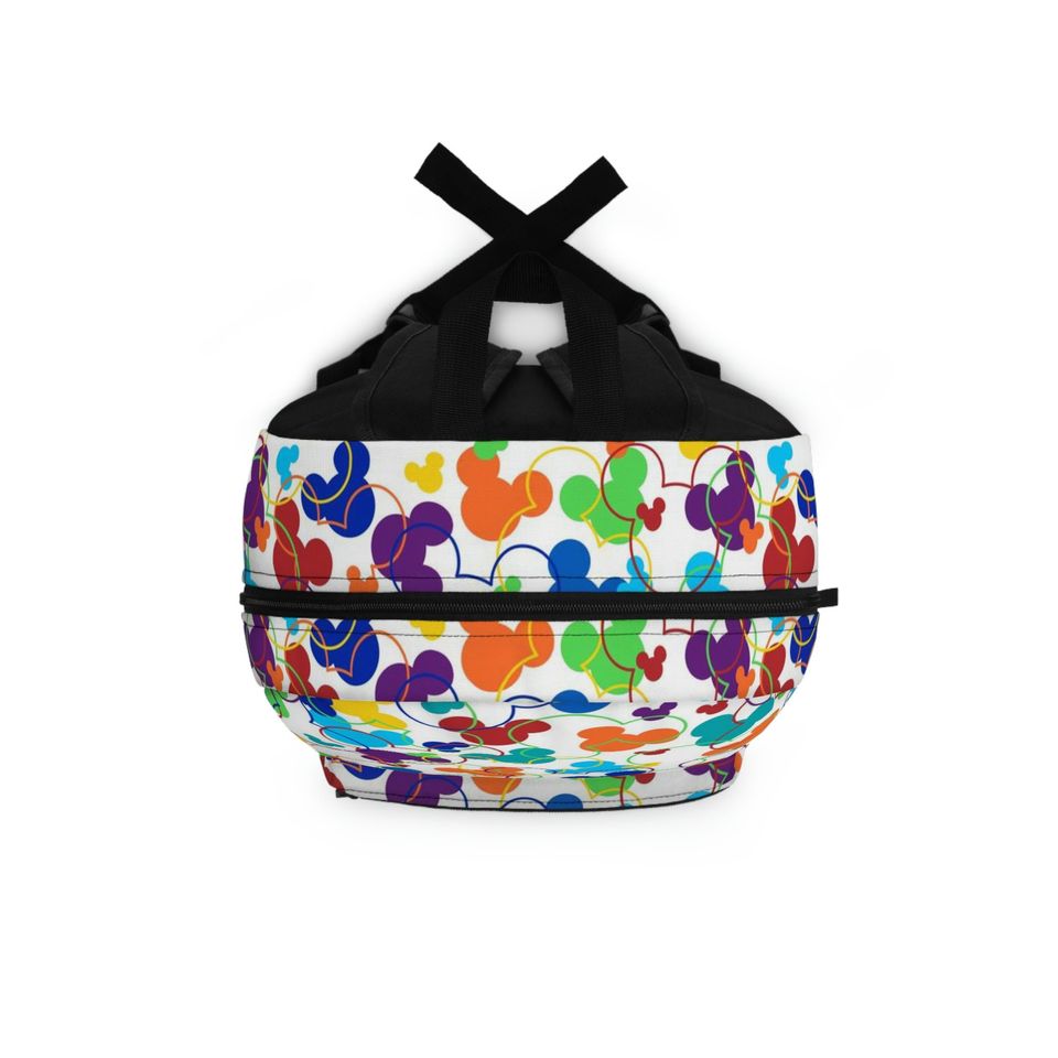 Rainbow Mickey Confetti - Disney Trip - Backpack