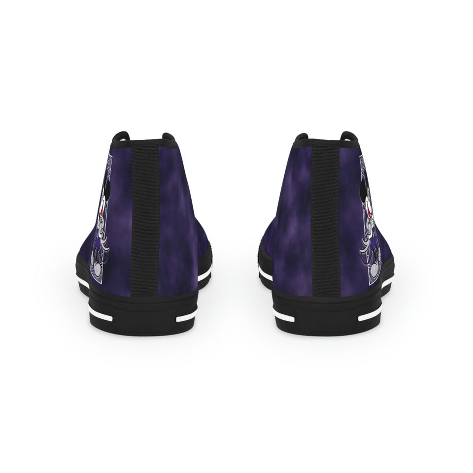 Men's High Top Sneakers - Disney 100th Mickey