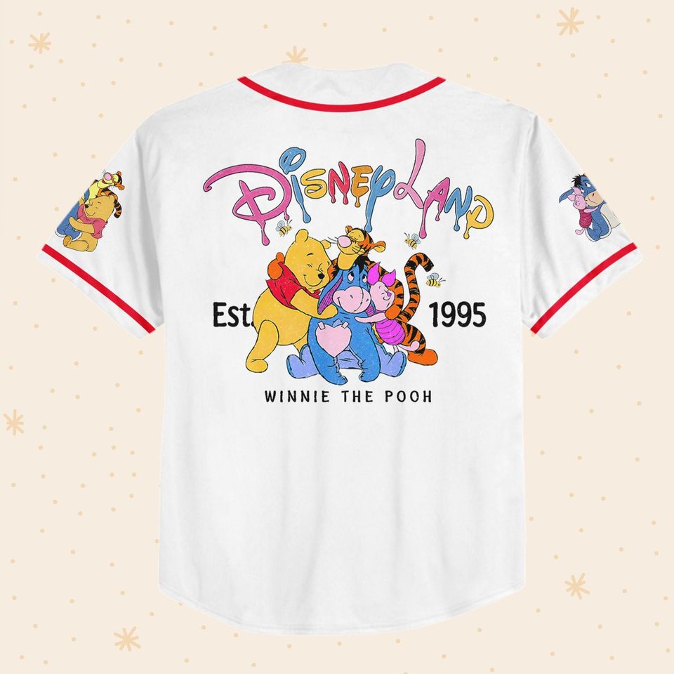 Personalize Winnie The Pooh Disneyland Est 1995