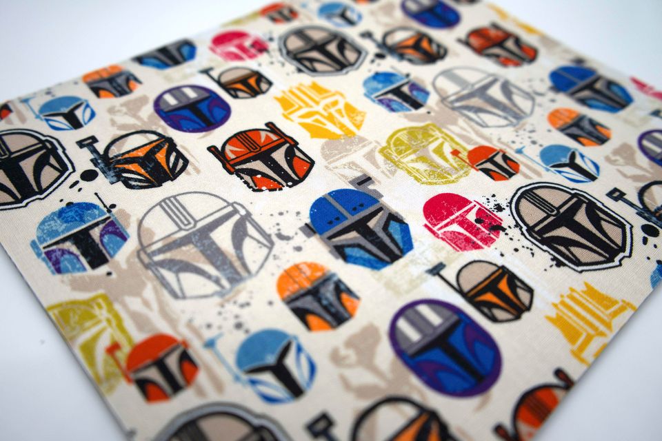 Star Wars Disney Mandalorian Helmet Mouse Pad
