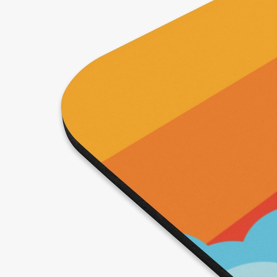 Disney UP Mouse Pad, Paradise Falls National Park Mouse Pad