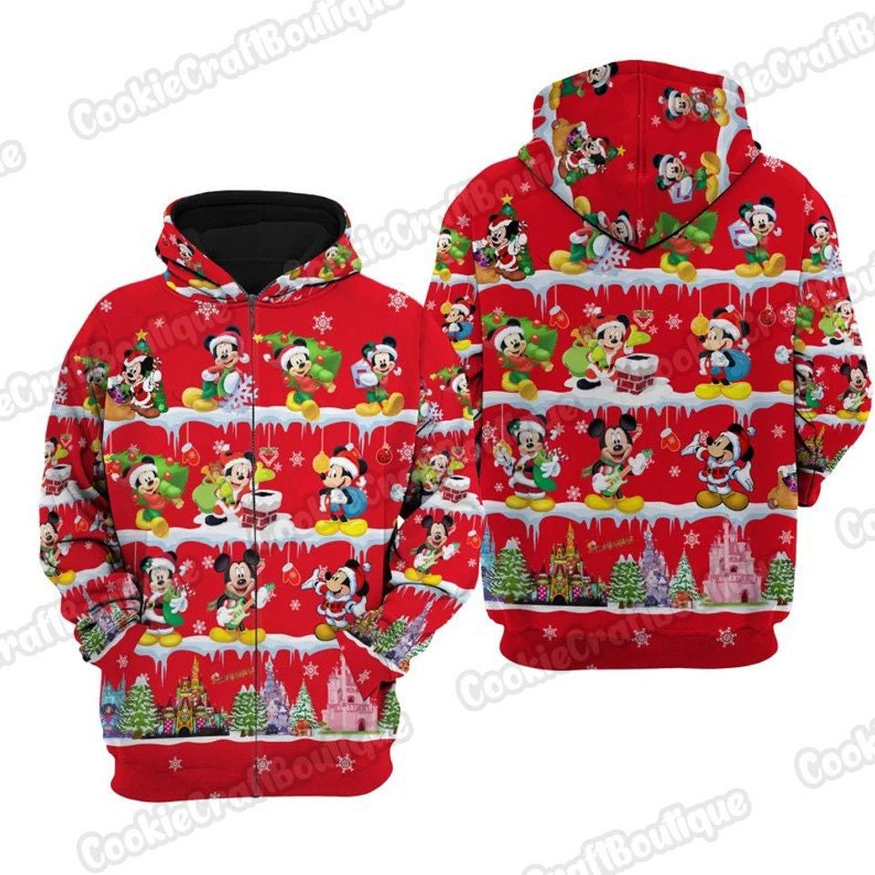 Mickey Mouse Pullover Hoodie, Disney Mickey Shirt, Disney Mickey Hoodie