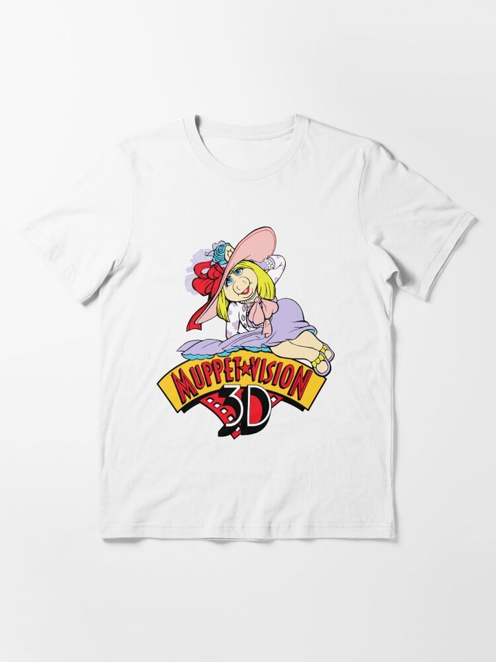 Miss Piggy Muppet Vision 3D Essential T-Shirt