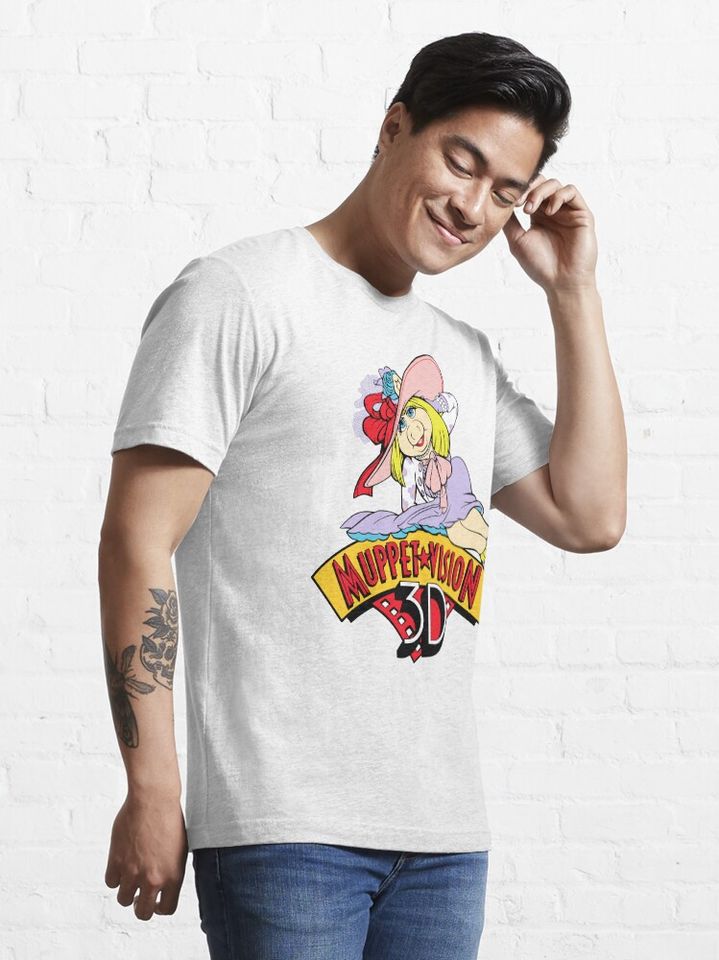 Miss Piggy Muppet Vision 3D Essential T-Shirt