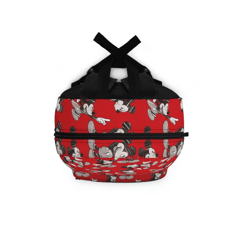 Disney Red Backpack, Mickey Mouse Bag