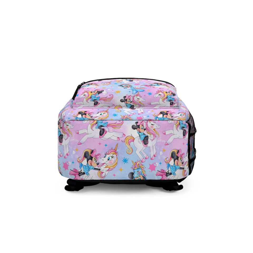 Disney Minnie Mouse unicorn backpack, school backpack