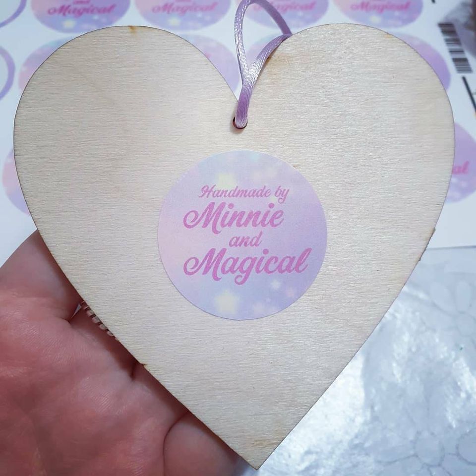 Mirabel ~ Encanto ~ wooden hanging heart decoration ~ Disney